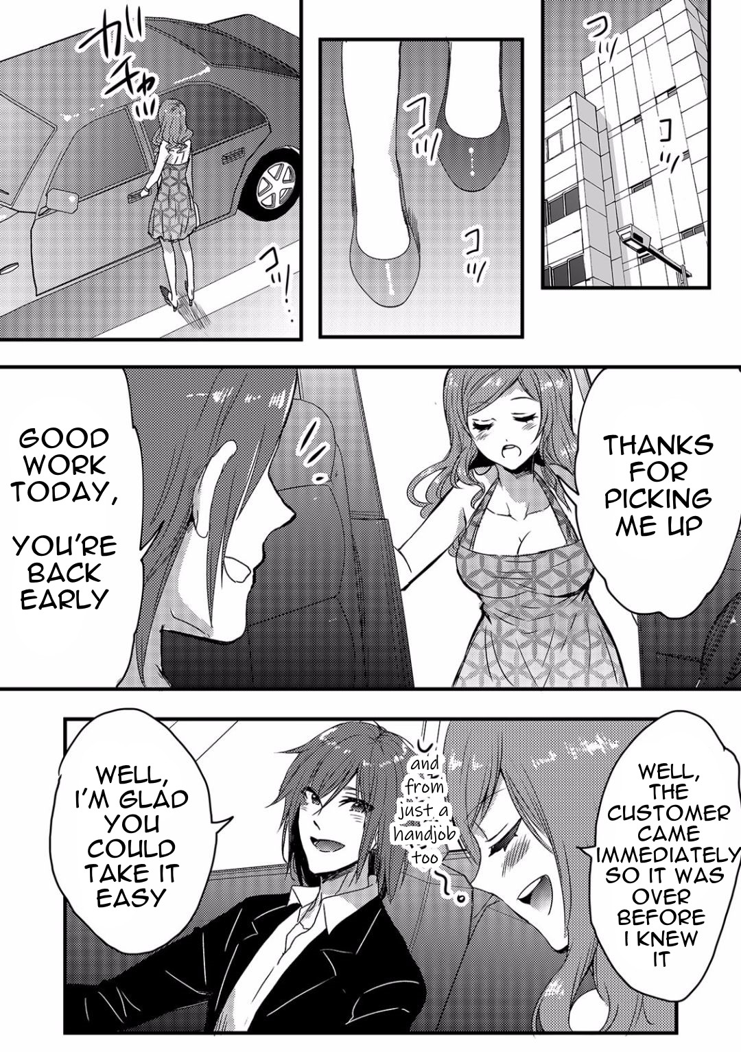 Hentai Manga Comic-I Was Turned Into A Girl and Forced to Sell My Body?! And My First Customer is My Best Friend.. No Way! 1-Read-4